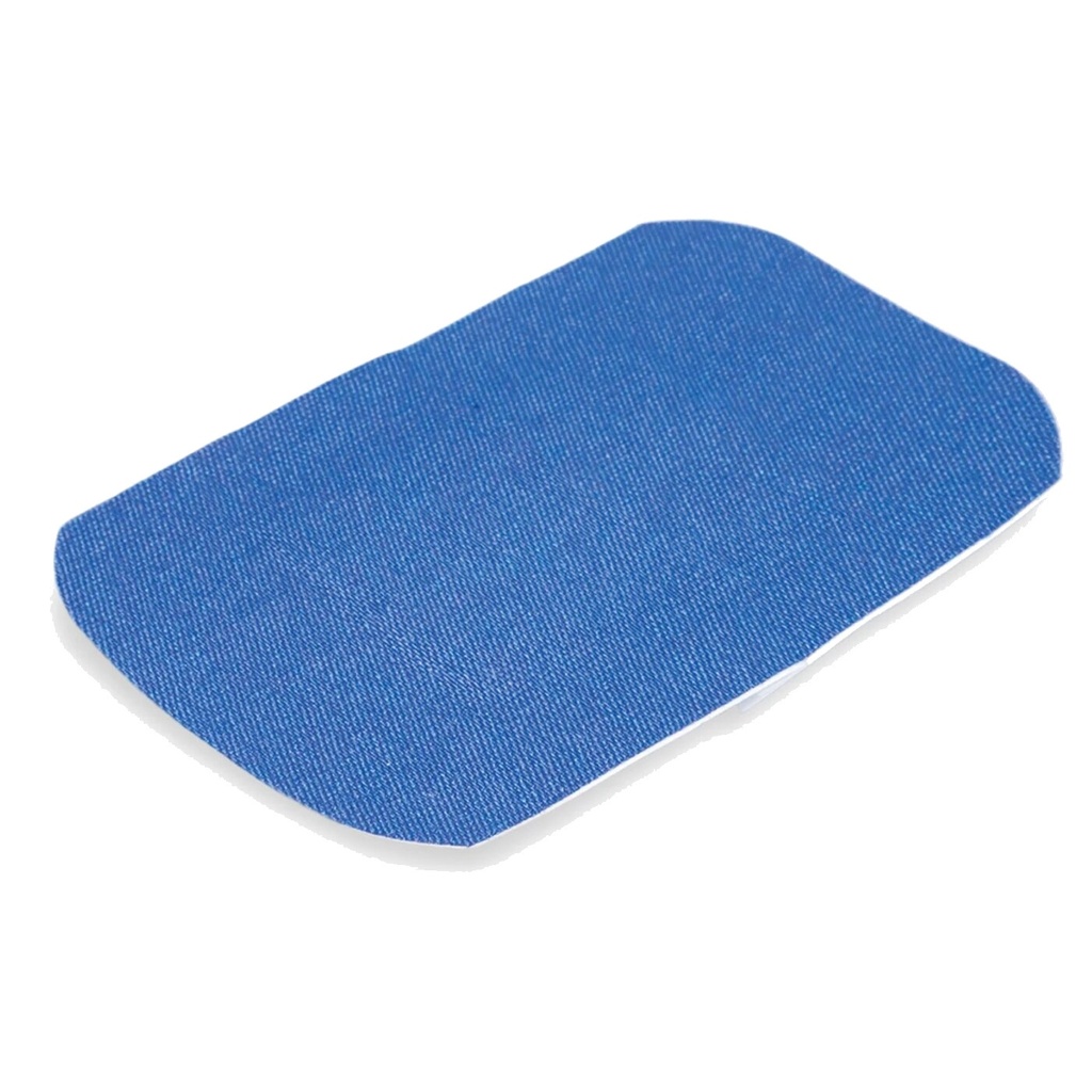 Detectaplast dektierbares Pflaster elastisch 50x72 mm 100Stk, blau