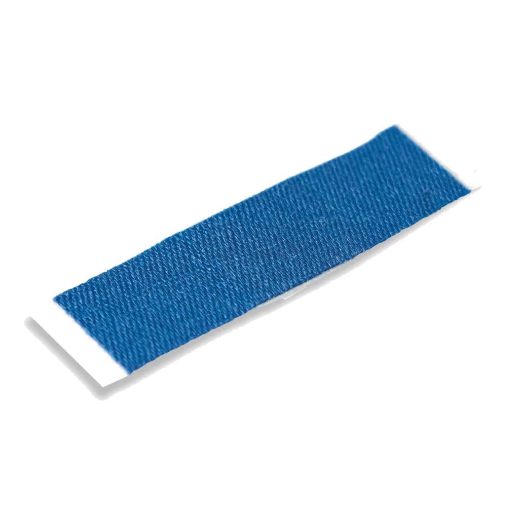 Detectaplast dektierbares Pflaster elastisch Piercing 9x38 mm 50Stk, blau