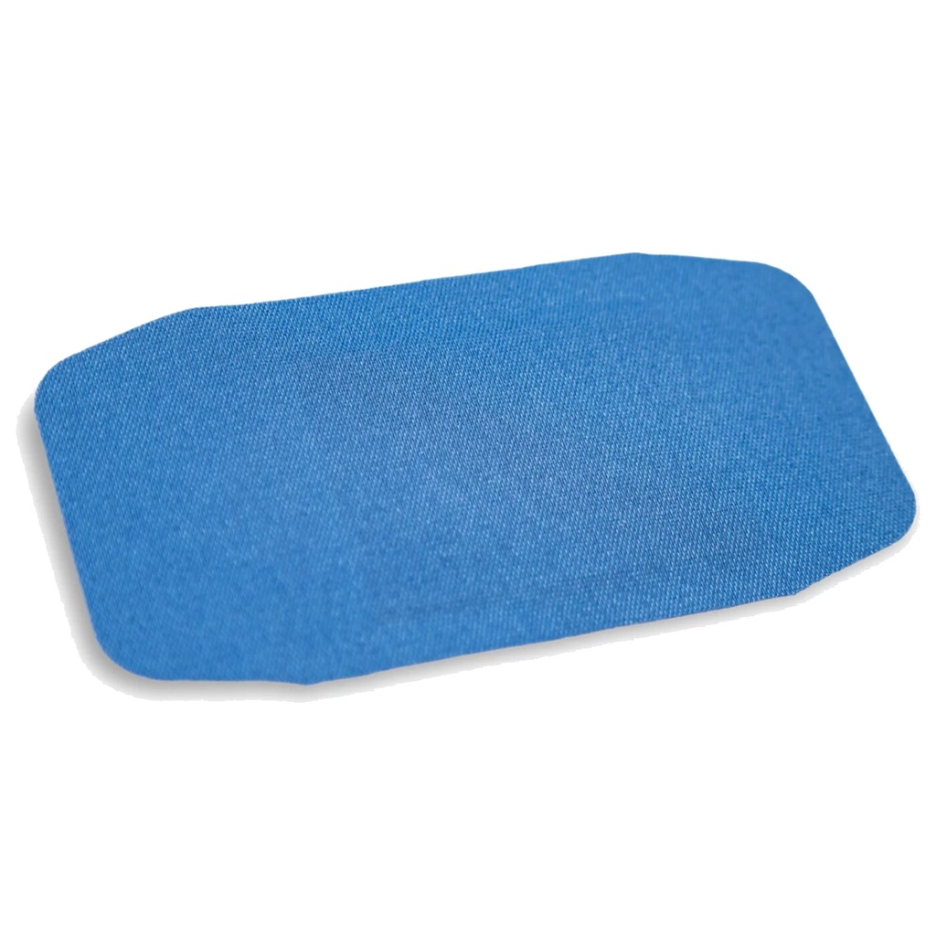 Detectaplast dektierbares Pflaster elastisch 50x100 mm 50Stk, blau