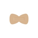 Elastische Pflaster, hautfarben - 6.8cm - 3.8cm - Butterfly