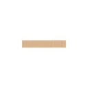 Elastische Pflaster, hautfarben 180x30 mm 100Stk