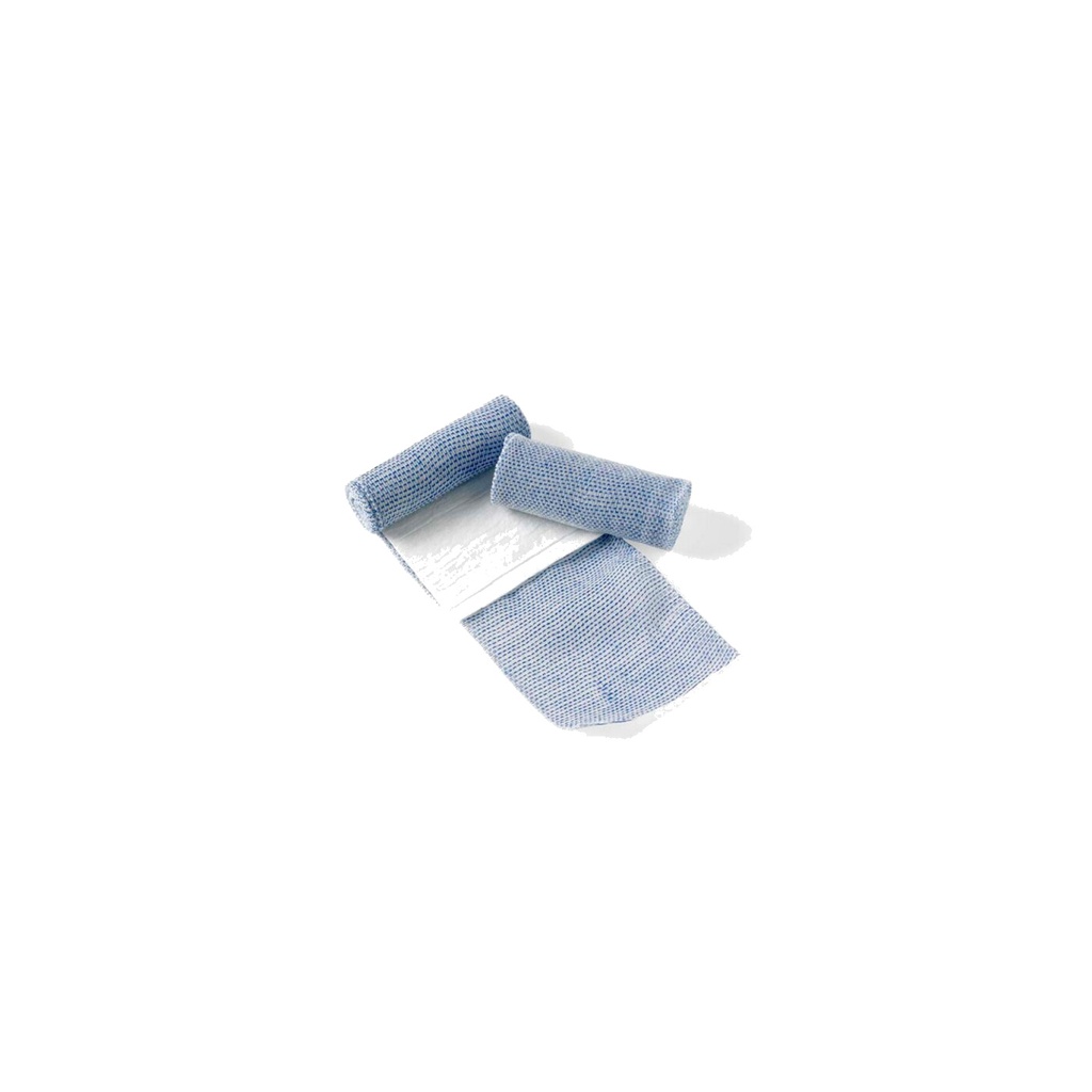 Detectaplast blau elastischer Verband 6x4m 1Stk
