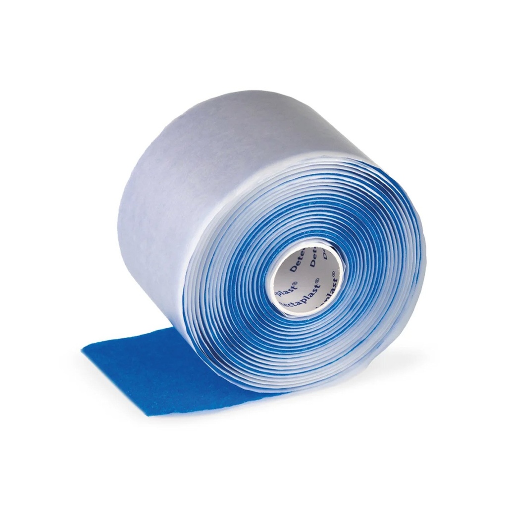 Detectaplast foam Verband blau - 1m - 6cm