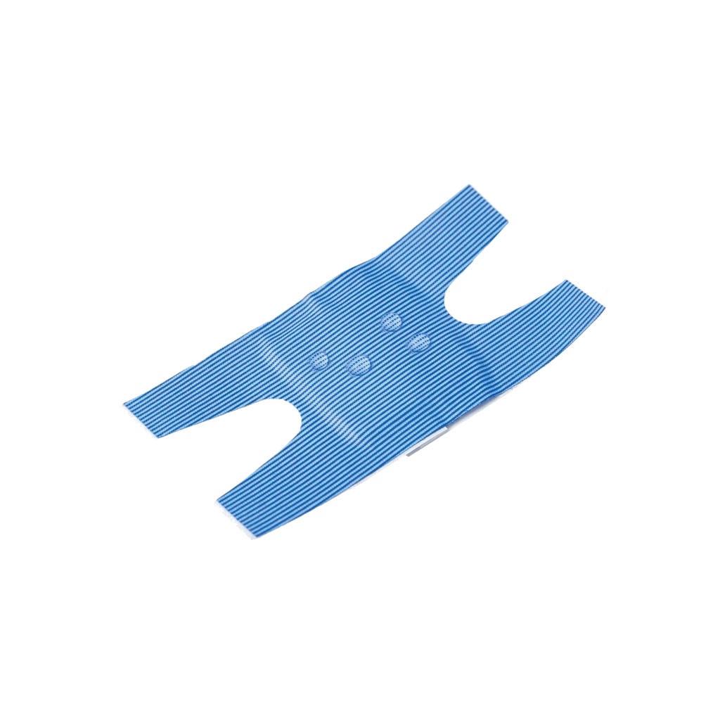 Detectaplast Premiumpflaster detektierbar, blau - Knuckle