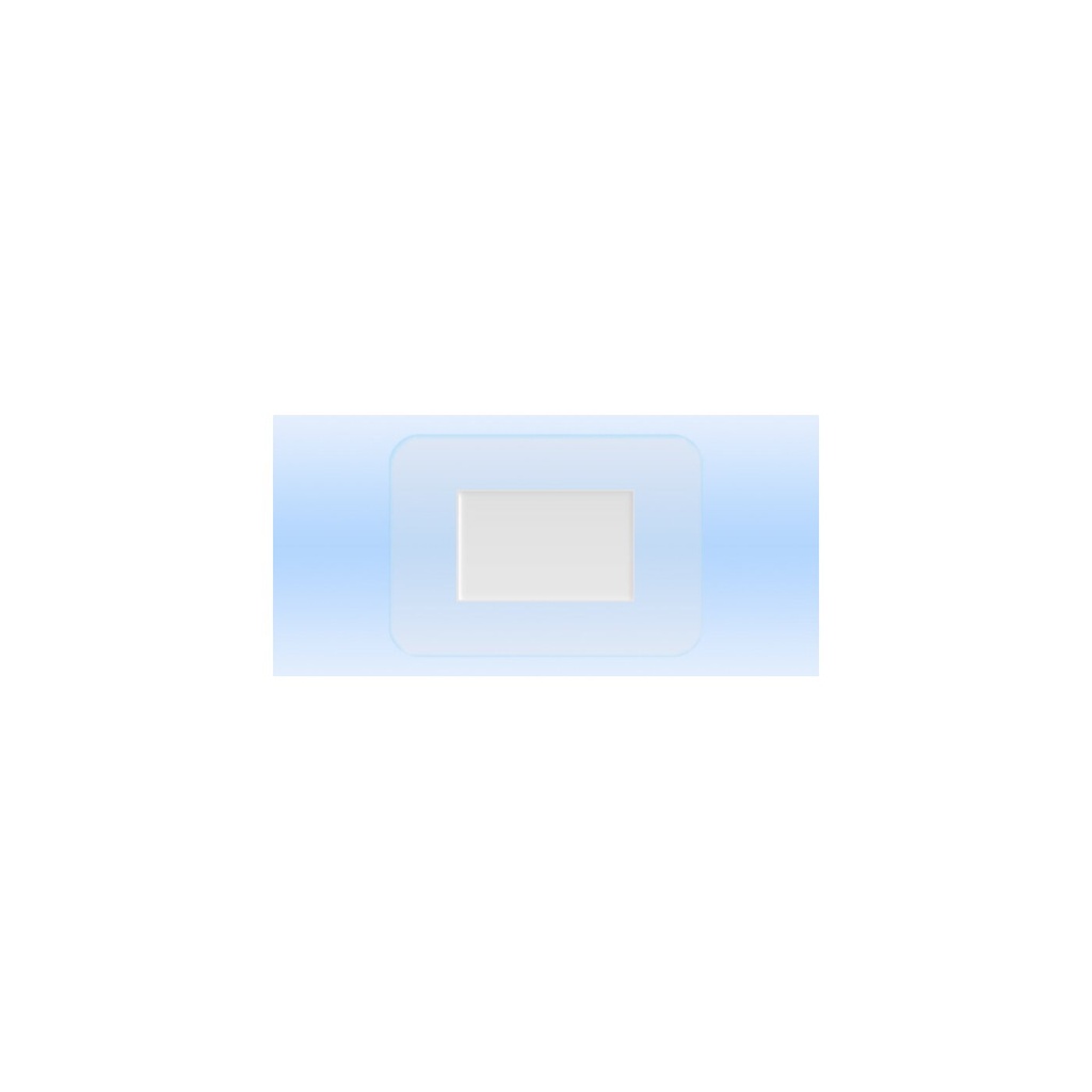 Protectaplast invisible PU Pflaster - transparent - 7.2cm - 5cm - 50 Stück