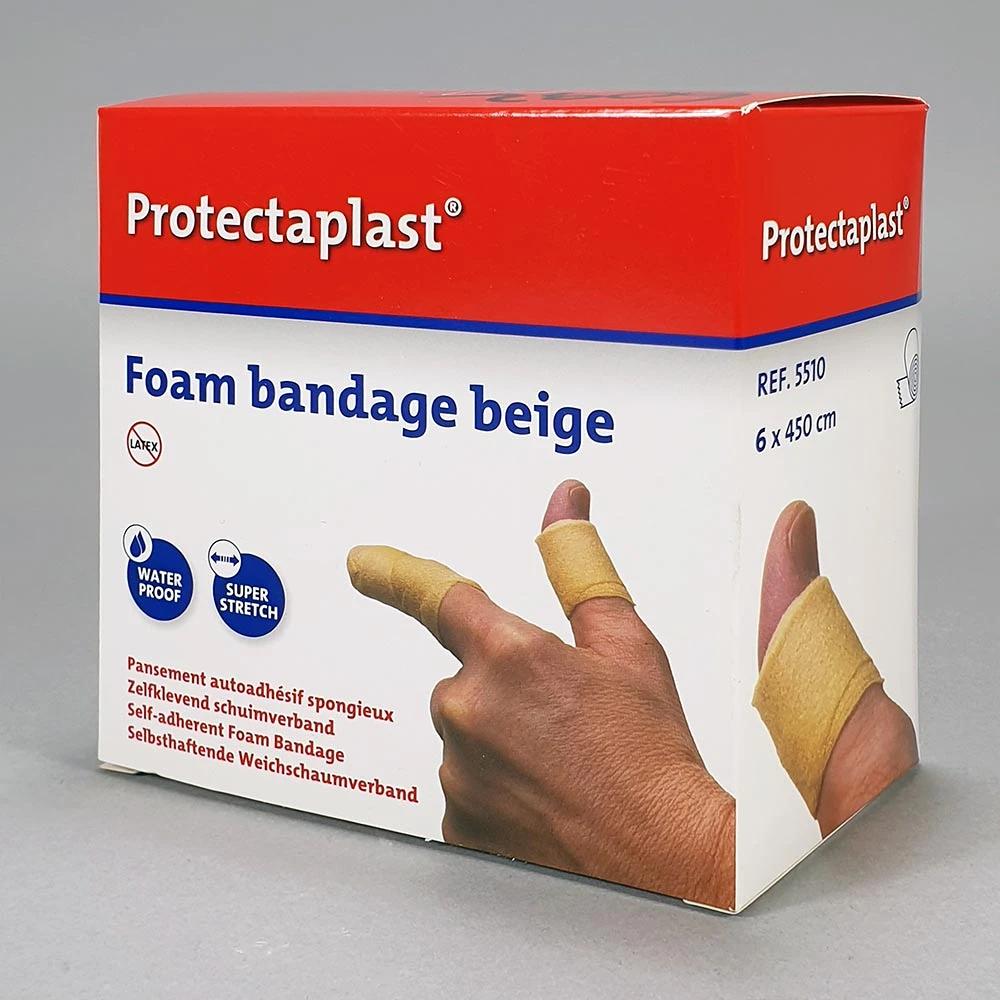 Protectaplast Foam Verband beige - 1m - 6cm