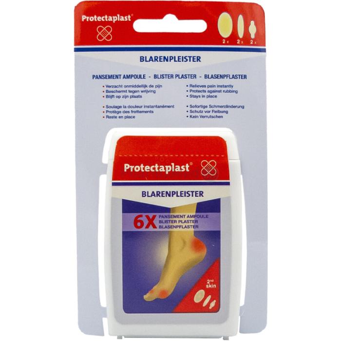 Protectaplast Blasenpflaster Mix 6Stk