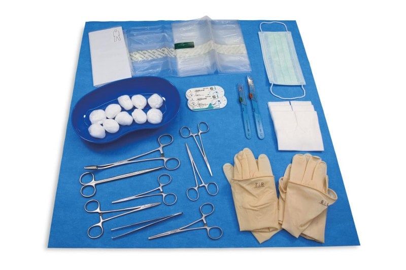 Thorax-Drainage-Set