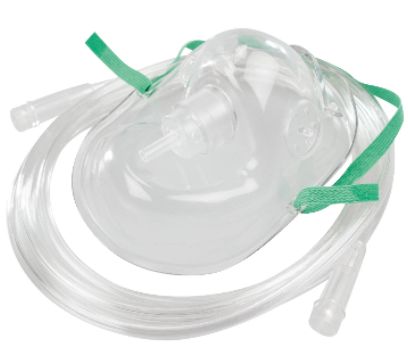 Sauerstoffmaske für Kinder