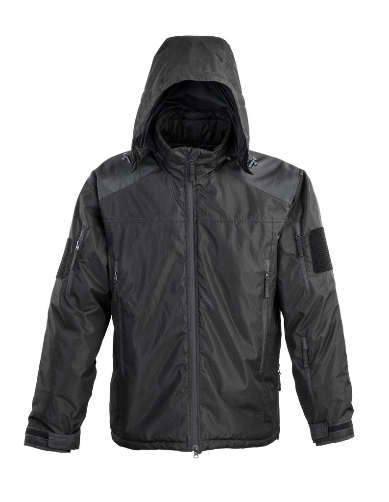 DEFCON5 Advanced Parka Jacke - schwarz - L