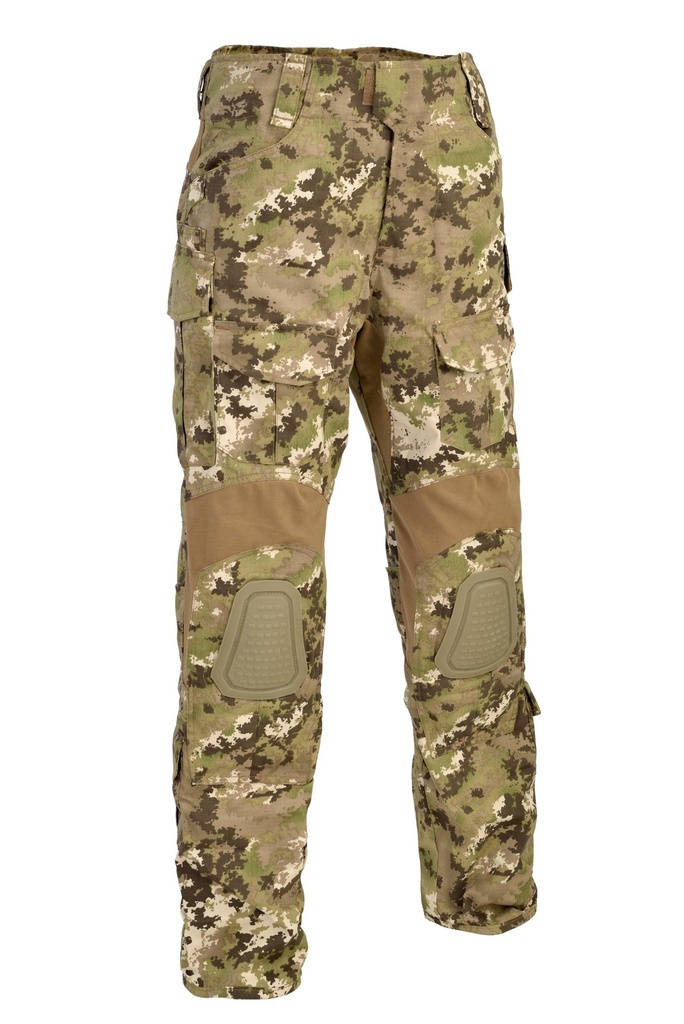 DEFCON5 Gladio Tactical Hose mit Kunststoff-Knieschonern - multiland - L