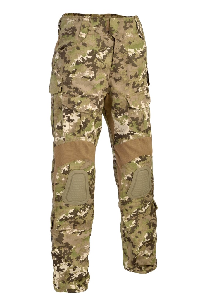 DEFCON5 Gladio Tactical Hose mit Kunststoff-Knieschonern - multiland - XL