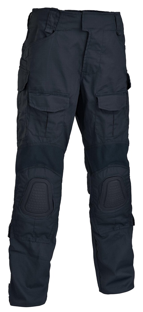 DEFCON5 Gladio Tactical Hose mit Kunststoff-Knieschonern - blau - XL