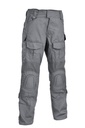 DEFCON5 Gladio Tactical Hose mit Kunststoff-Knieschonern - grau - XXL