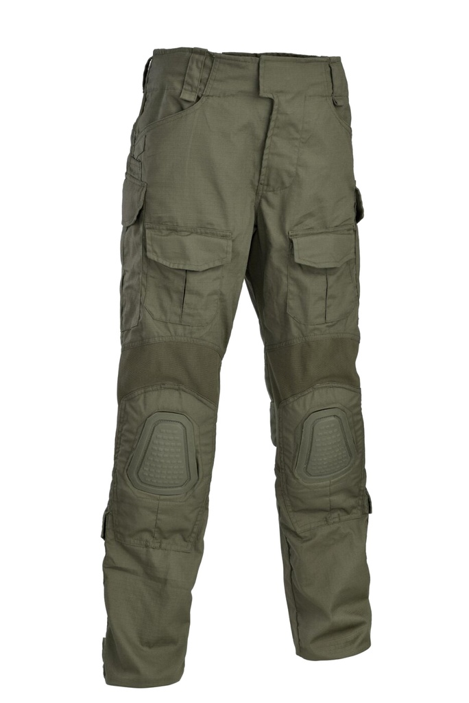 DEFCON5 Gladio Tactical Hose mit Kunststoff-Knieschonern - OD grün - XXL
