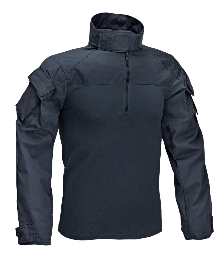 DEFCON5 Cool Combat Shirt aus Baumwolle - navyblau - 3XL