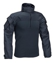 DEFCON5 Cool Combat Shirt aus Baumwolle - navyblau - 3XL