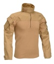 DEFCON5 Cool Combat Shirt aus Baumwolle - coyote - S