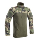 DEFCON5 Cool Combat Shirt aus Baumwolle - IR French Camo - XL