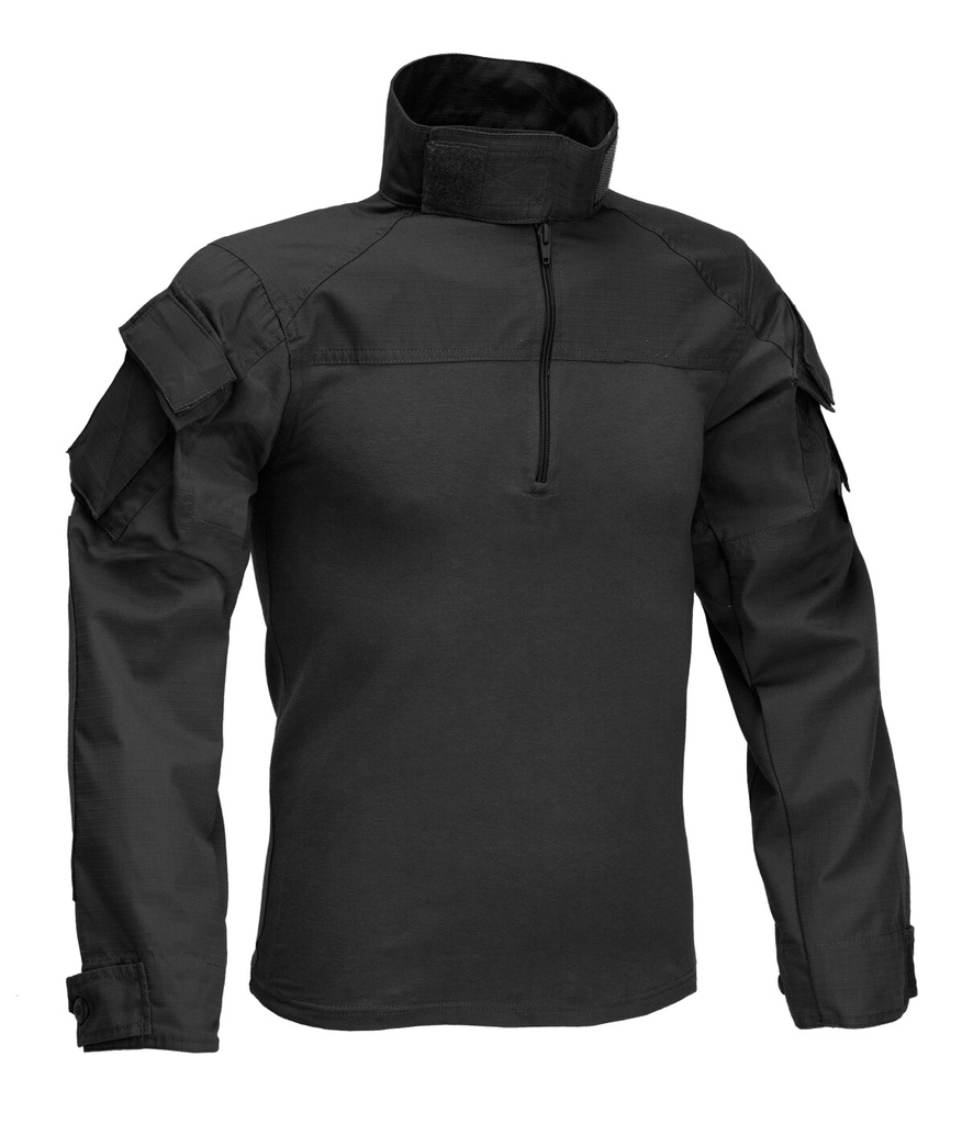 DEFCON5 Cool Combat Shirt aus Baumwolle - schwarz - XXL