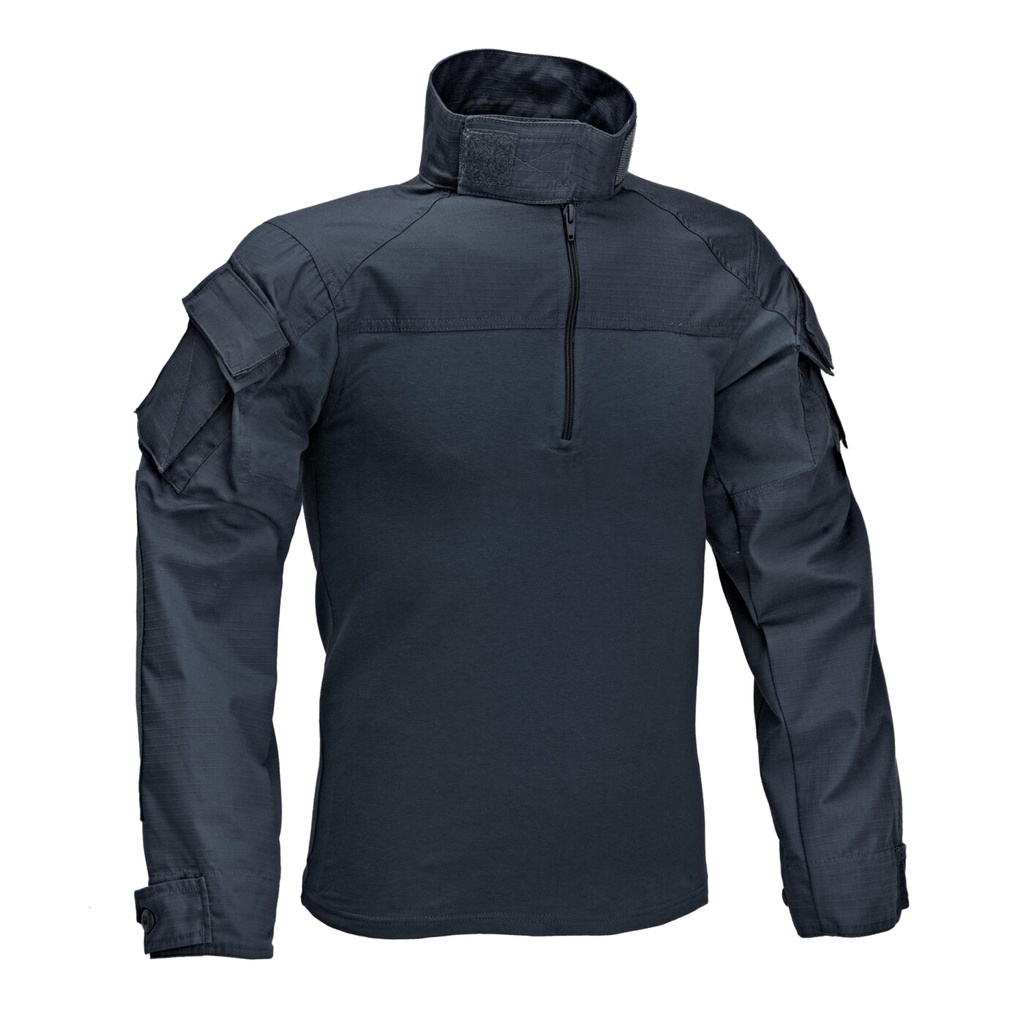 DEFCON5 Cool Combat Shirt aus Baumwolle - navyblau - M