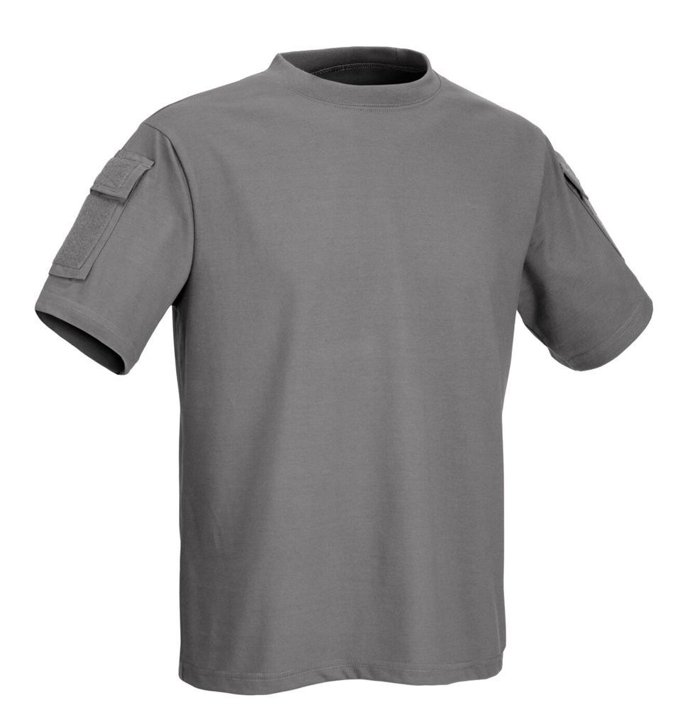 DEFCON5 Taktisches kurzarm T-Shirt mit Taschen - grau - S