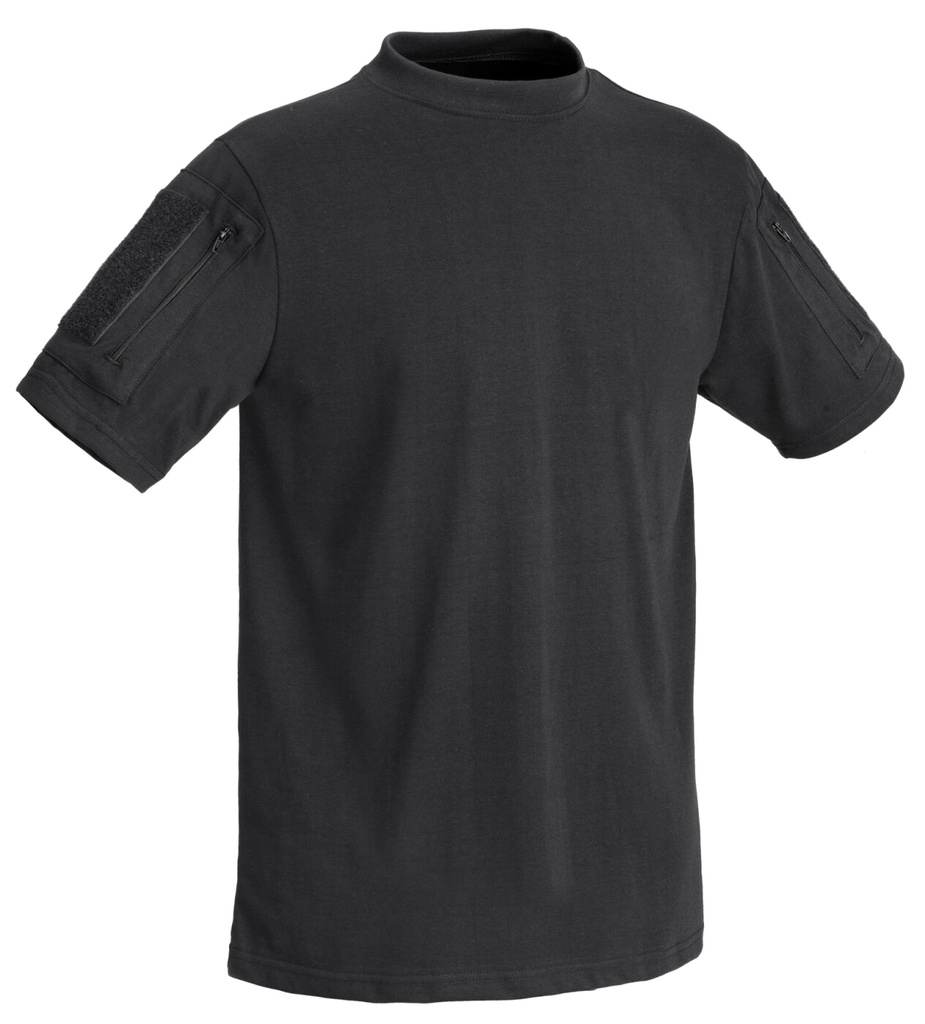 DEFCON5 Taktisches kurzarm T-Shirt mit Taschen - schwarz - XS