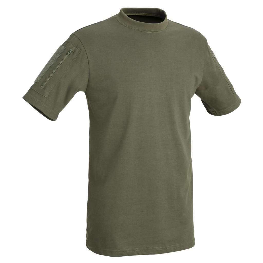 DEFCON5 Taktisches kurzarm T-Shirt mit Taschen - OD grün - S