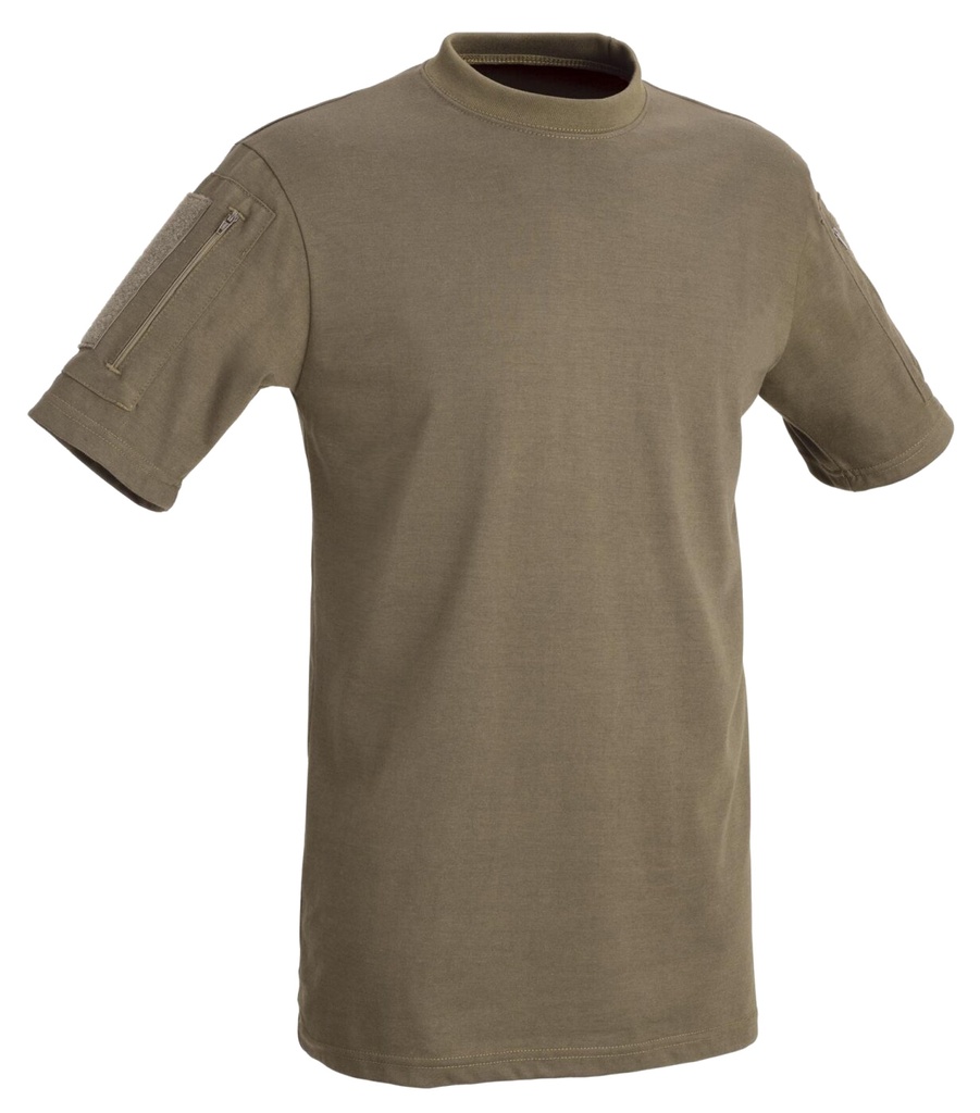 DEFCON5 Taktisches kurzarm T-Shirt mit Taschen - coyote - XL