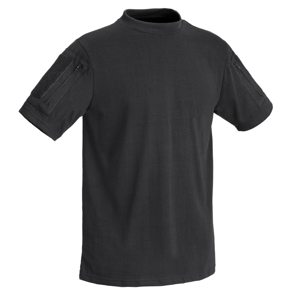 DEFCON5 Taktisches kurzarm T-Shirt mit Taschen - schwarz - 3XL
