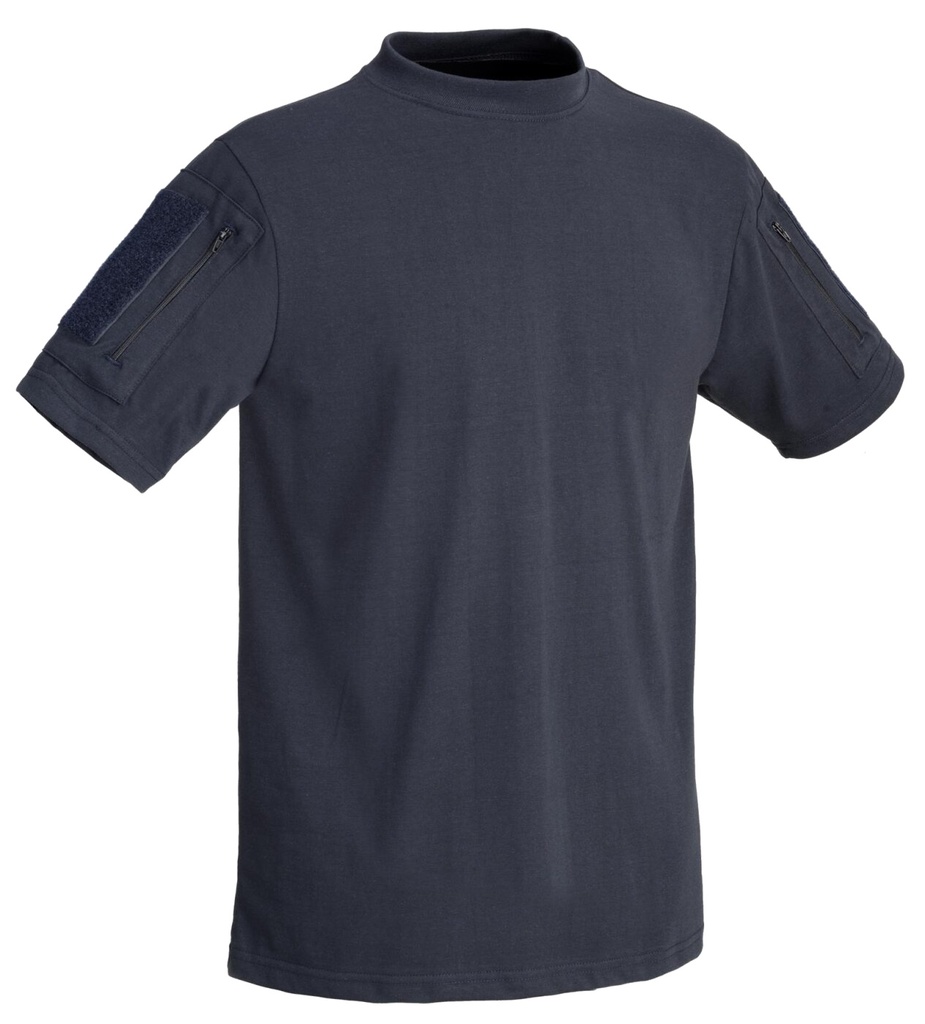 DEFCON5 Taktisches kurzarm T-Shirt mit Taschen - navyblau - XS