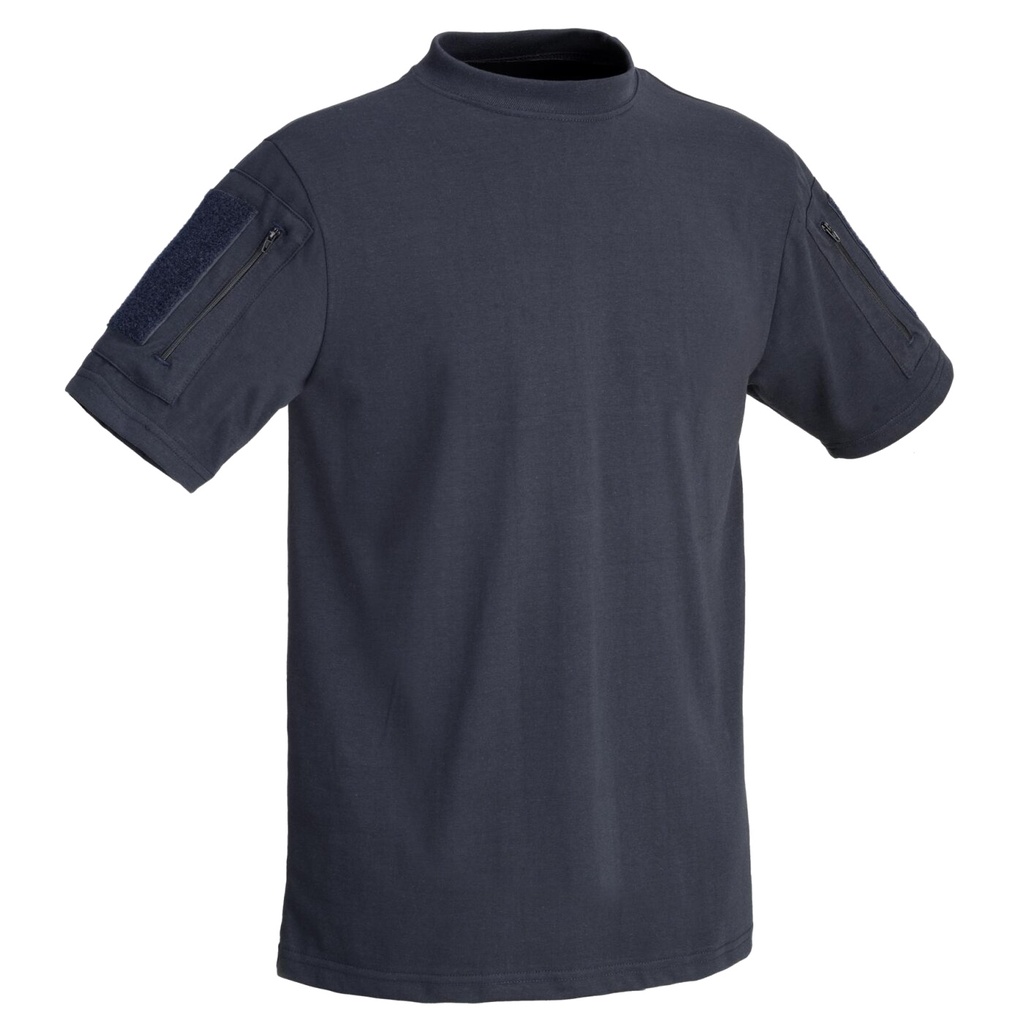 DEFCON5 Taktisches kurzarm T-Shirt mit Taschen - navyblau - S