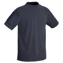 DEFCON5 Taktisches kurzarm T-Shirt mit Taschen - navyblau - L