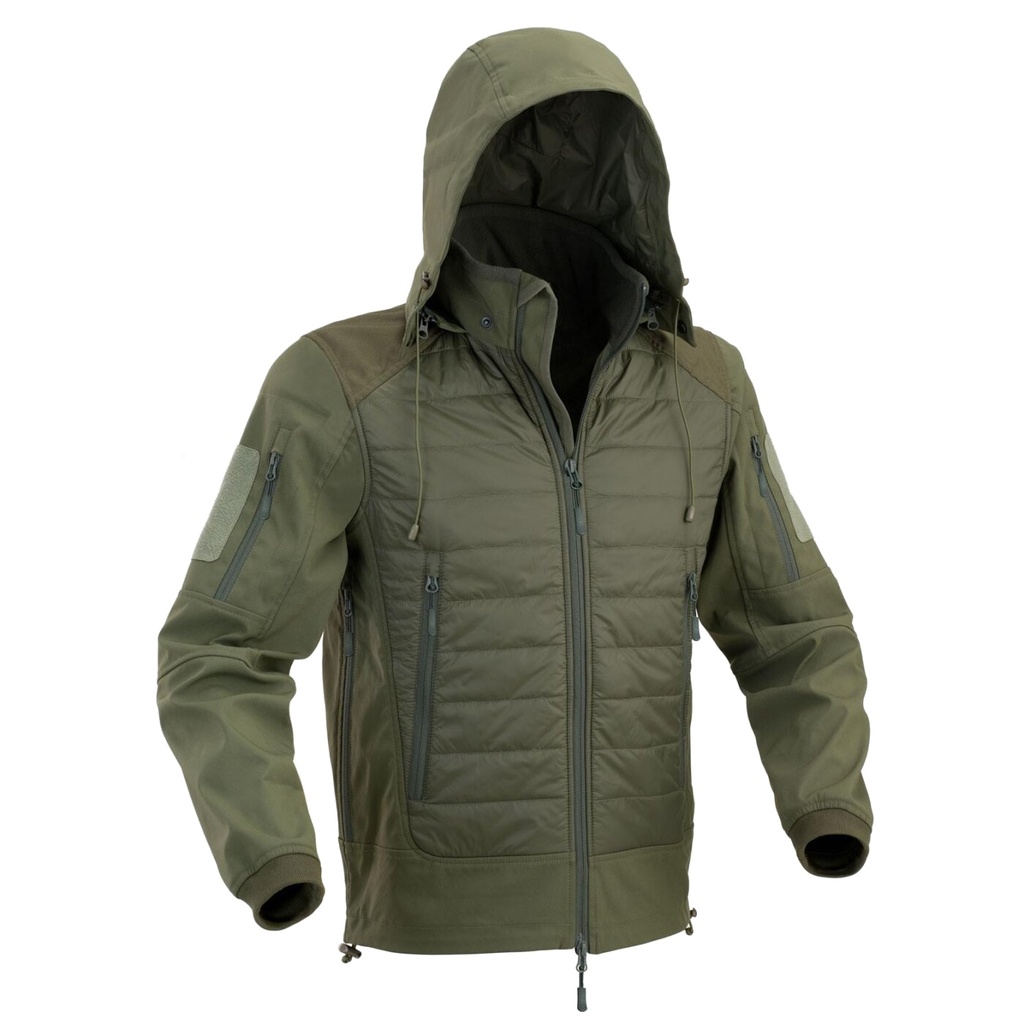 DEFCON5 Urban Shell Jacke - OD grün - XXL