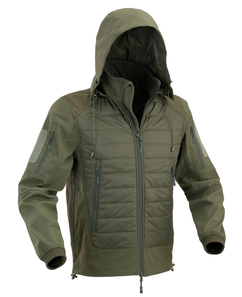 DEFCON5 Urban Shell Jacke - OD grün - XL