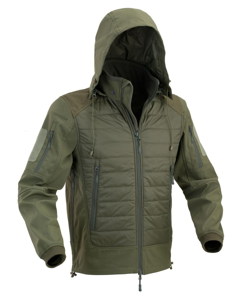 DEFCON5 Urban Shell Jacke - OD grün - S