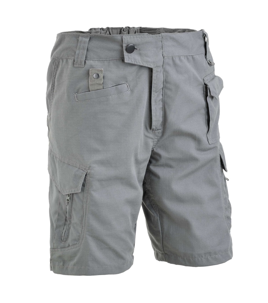 DEFCON5 Advanced Tactical kurze Hose Poly - grau - M