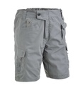 DEFCON5 Advanced Tactical kurze Hose Poly - grau - M