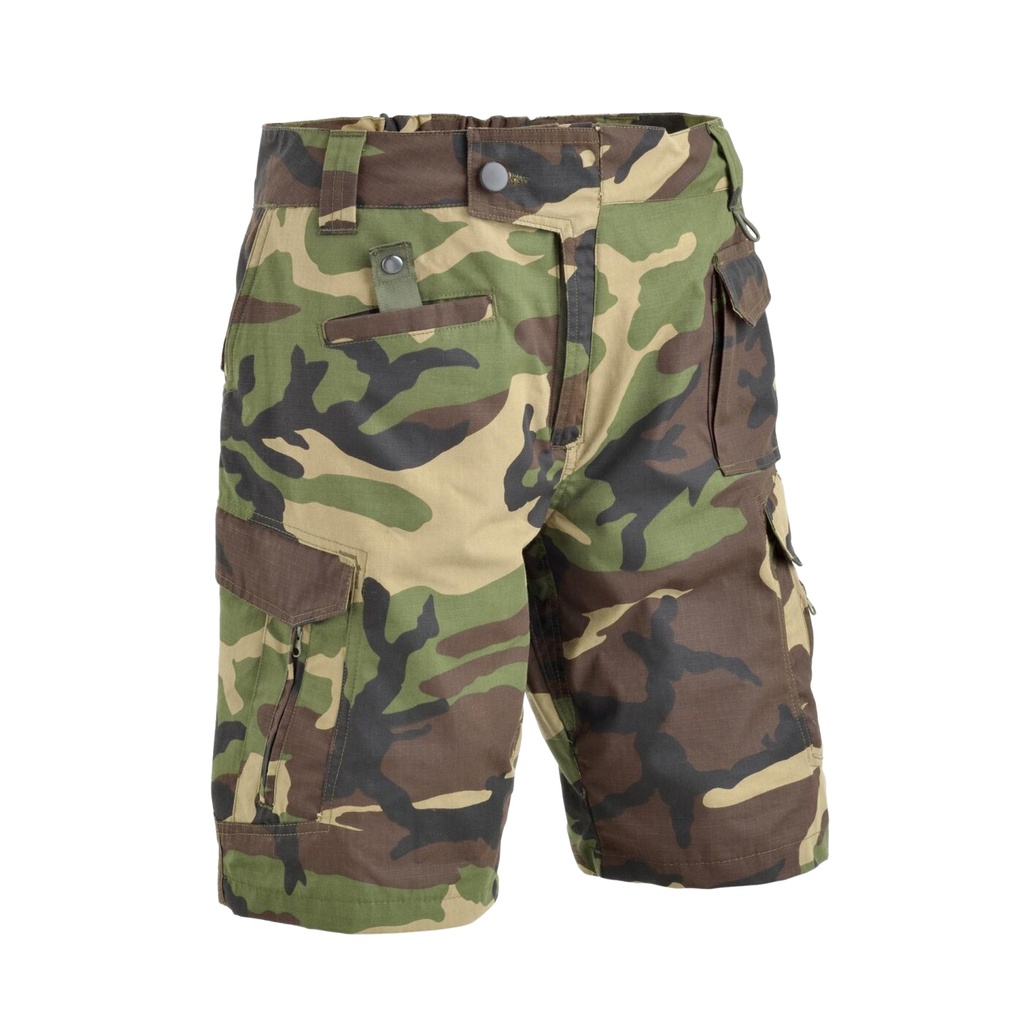DEFCON5 Advanced Tactical kurze Hose Poly - woodland - XXL