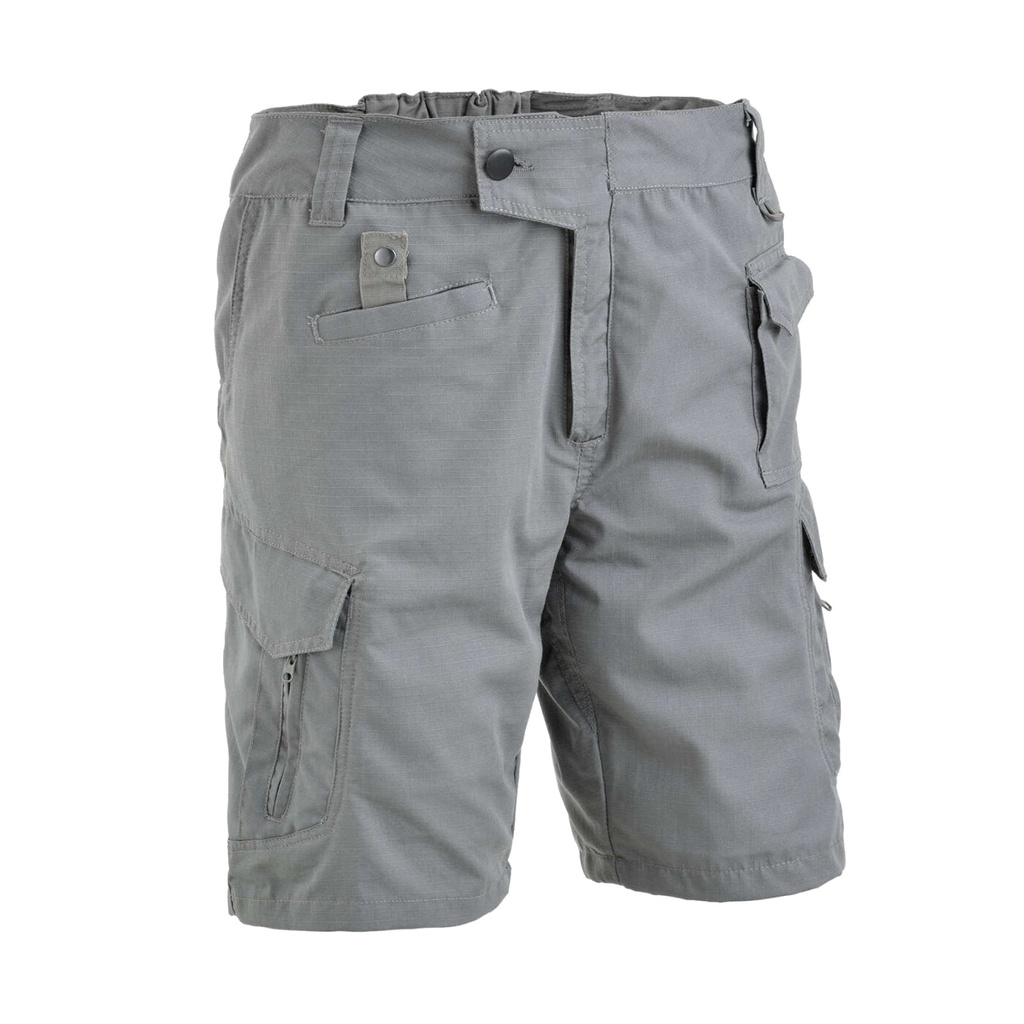 DEFCON5 Advanced Tactical kurze Hose Poly - grau - XXL