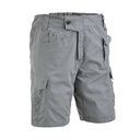 DEFCON5 Advanced Tactical kurze Hose Poly - grau - XXL