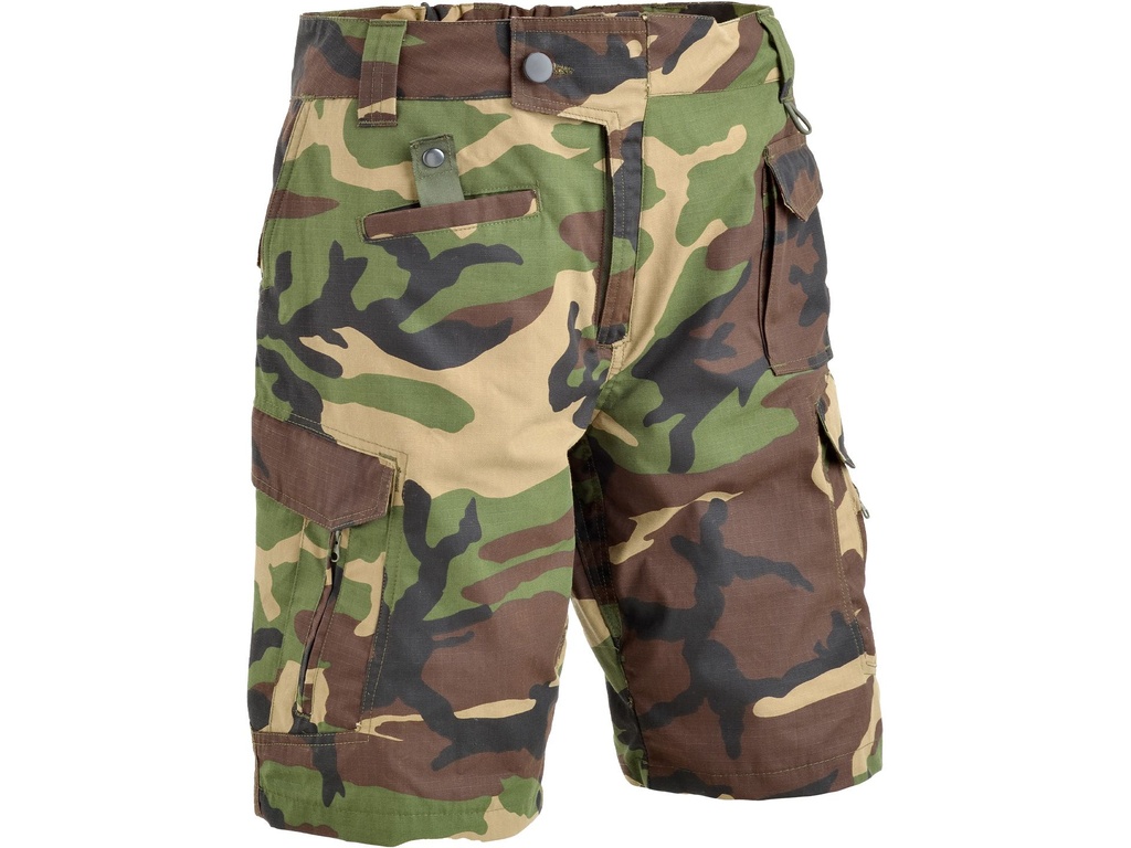 DEFCON5 Advanced Tactical kurze Hose Poly - woodland - XL