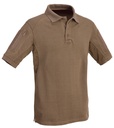 DEFCON5 Taktisches Polo kurzarm mit Taschen - coyote - L
