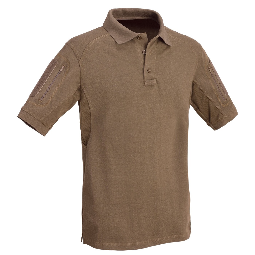 DEFCON5 Taktisches Polo kurzarm mit Taschen - coyote - XXL