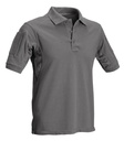 DEFCON5 Taktisches Polo kurzarm mit Taschen - grau - S