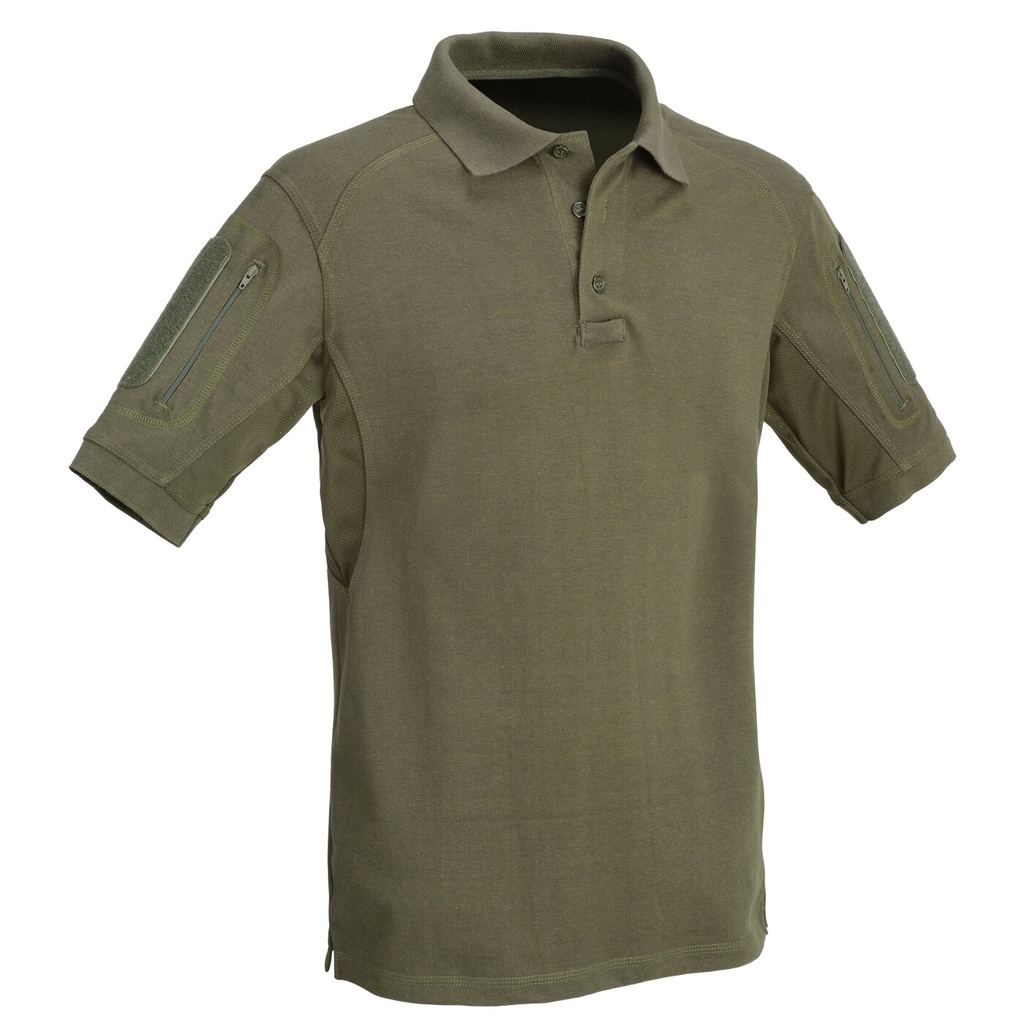 DEFCON5 Taktisches Polo kurzarm mit Taschen - OD grün - XL