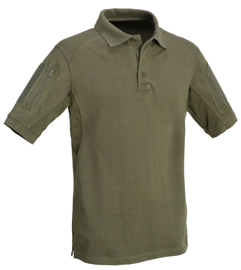DEFCON5 Taktisches Polo kurzarm mit Taschen - OD grün - 3XL