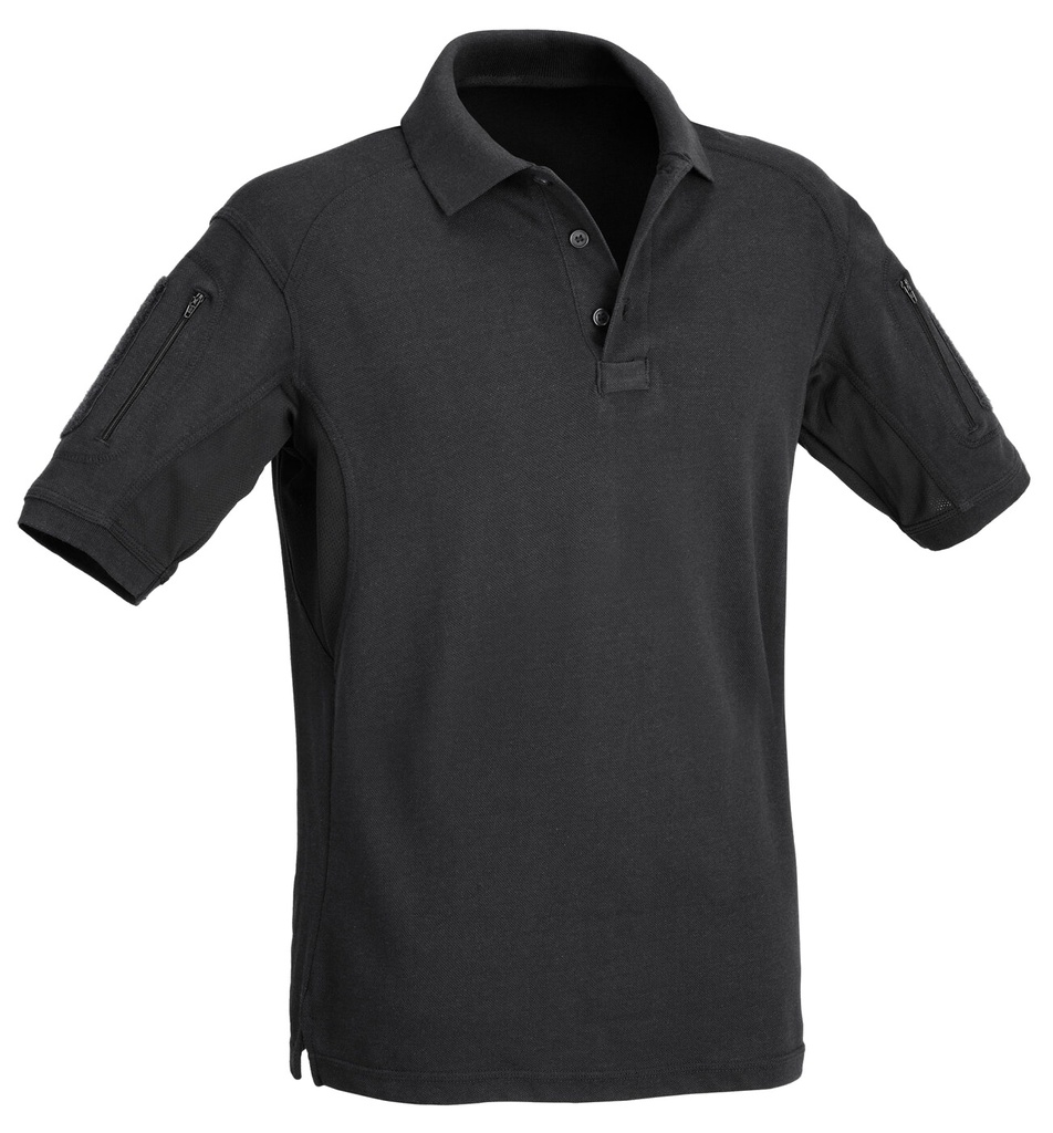 DEFCON5 Taktisches Polo kurzarm mit Taschen - schwarz - 3XL