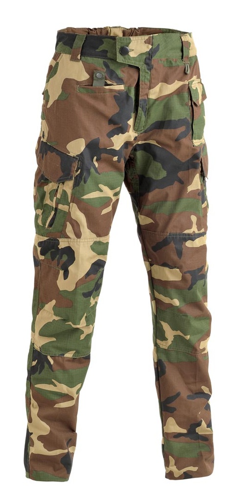 DEFCON5 Panther Taktische Hose Rip-Stop - woodland - M