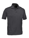 DEFCON5 Advanced Tactical Polo kurzarm mit Taschen aus Polyester Mesh - schwarz - XS